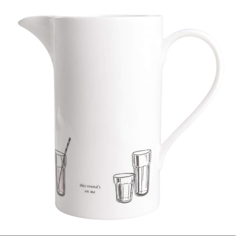KATE SPADE | concord square cause a stir pitcher